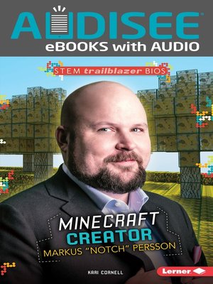 cover image of Minecraft Creator Markus "Notch" Persson